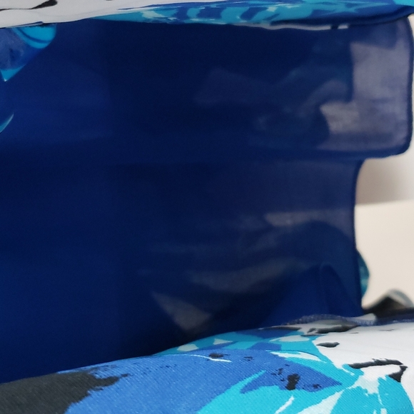 Parker Floral Print Mini Dress - Picture 8 of 10